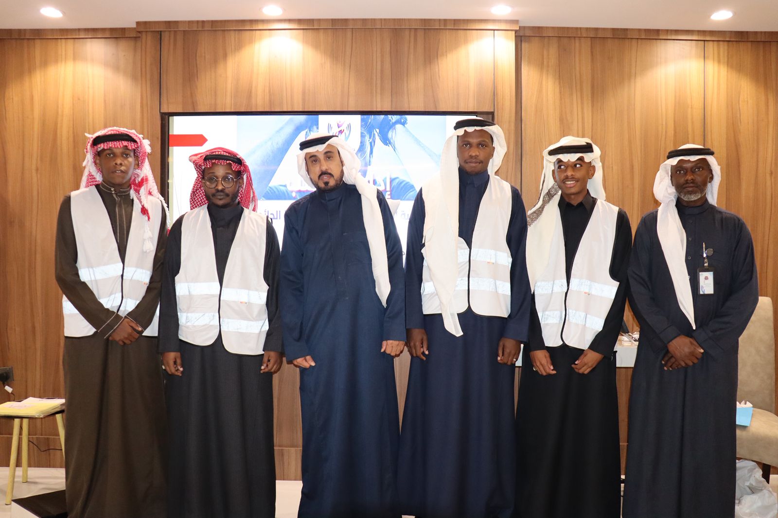 صورة من محاضرة إدارة الغضب